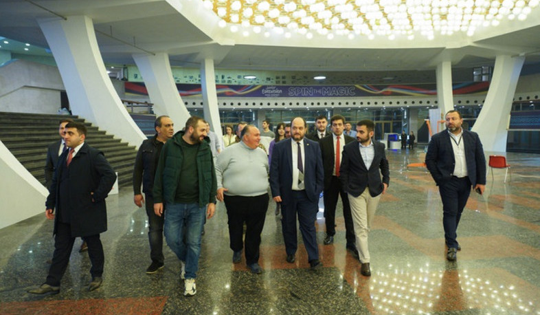 Արայիկ Հարությունյանը ծանոթացել է «Մանկական Եվրատեսիլի» նախապատրաստական աշխատանքներին