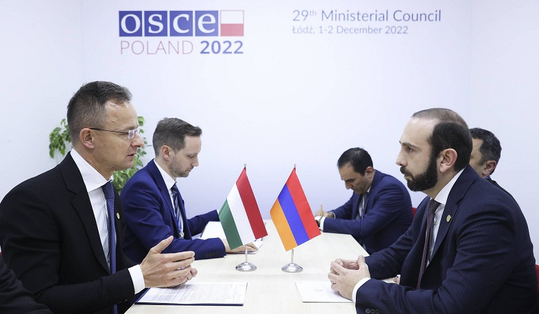 Ermənistan və Macarıstan hökumətləri qeyri-rezident səfirlər təyin edəcəklər: İki ölkənin xarici işlər nazirlərinin bəyanatı