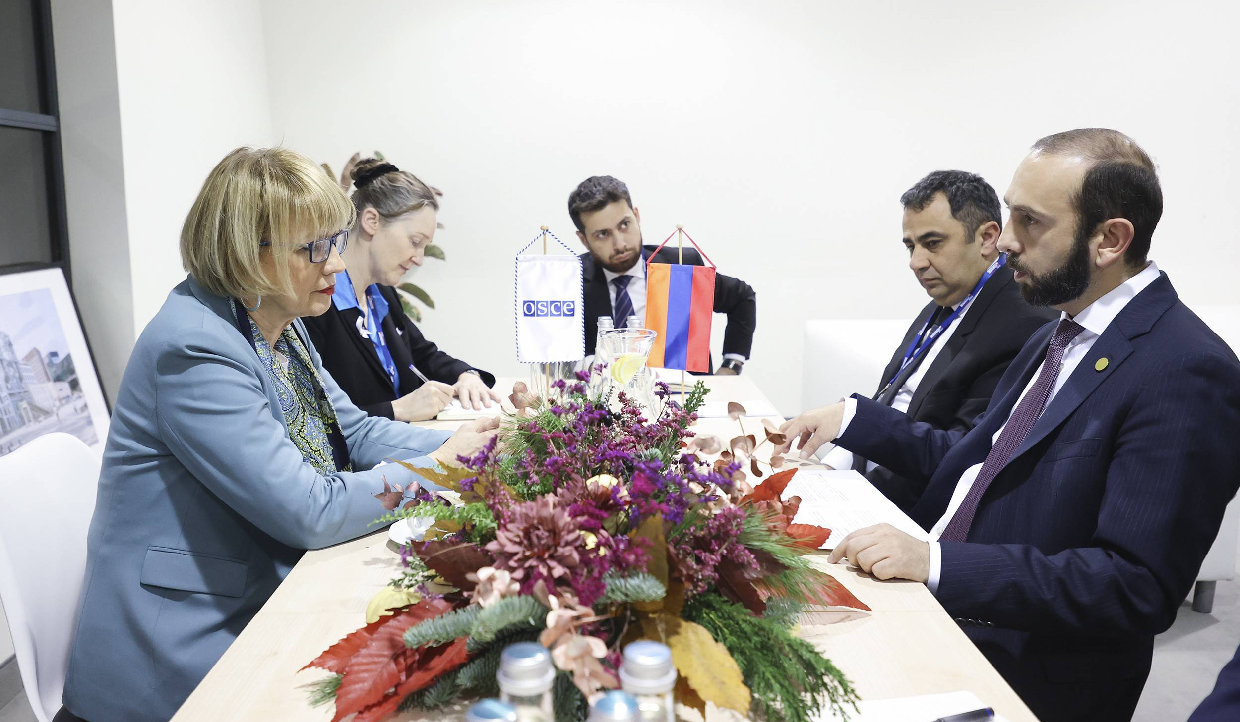 Տարածաշրջանում անվտանգության հաստատման հիմնական խոչընդոտն Ադրբեջանի առավելապաշտական դիրքորոշումն է. ԱԳ նախարարը՝ ԵԱՀԿ գլխավոր քարտուղարին