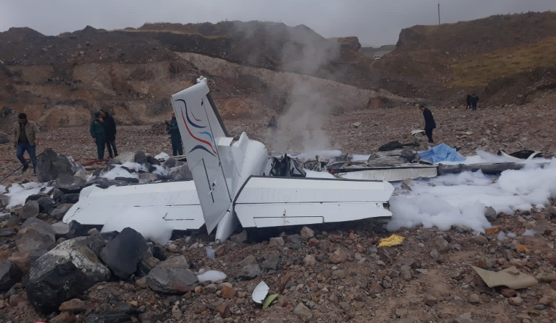 Կոտայքի մարզում ինքնաթիռի վթարի դեպքի առթիվ նախաձեռնվել է քրեական վարույթ