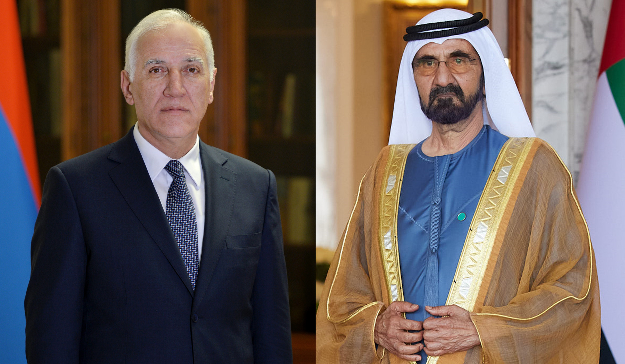 President Vahagn Khachaturyan sent congratulatory message to  Vice President and Prime Minister of United Arab Emirates and Ruler of Emirate of Dubai Sheikh Mohammed bin Rashid Al Maktoum