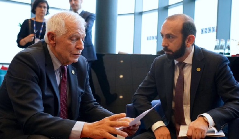 EU will continue to support peace talks between Baku and Yerevan: Borrell