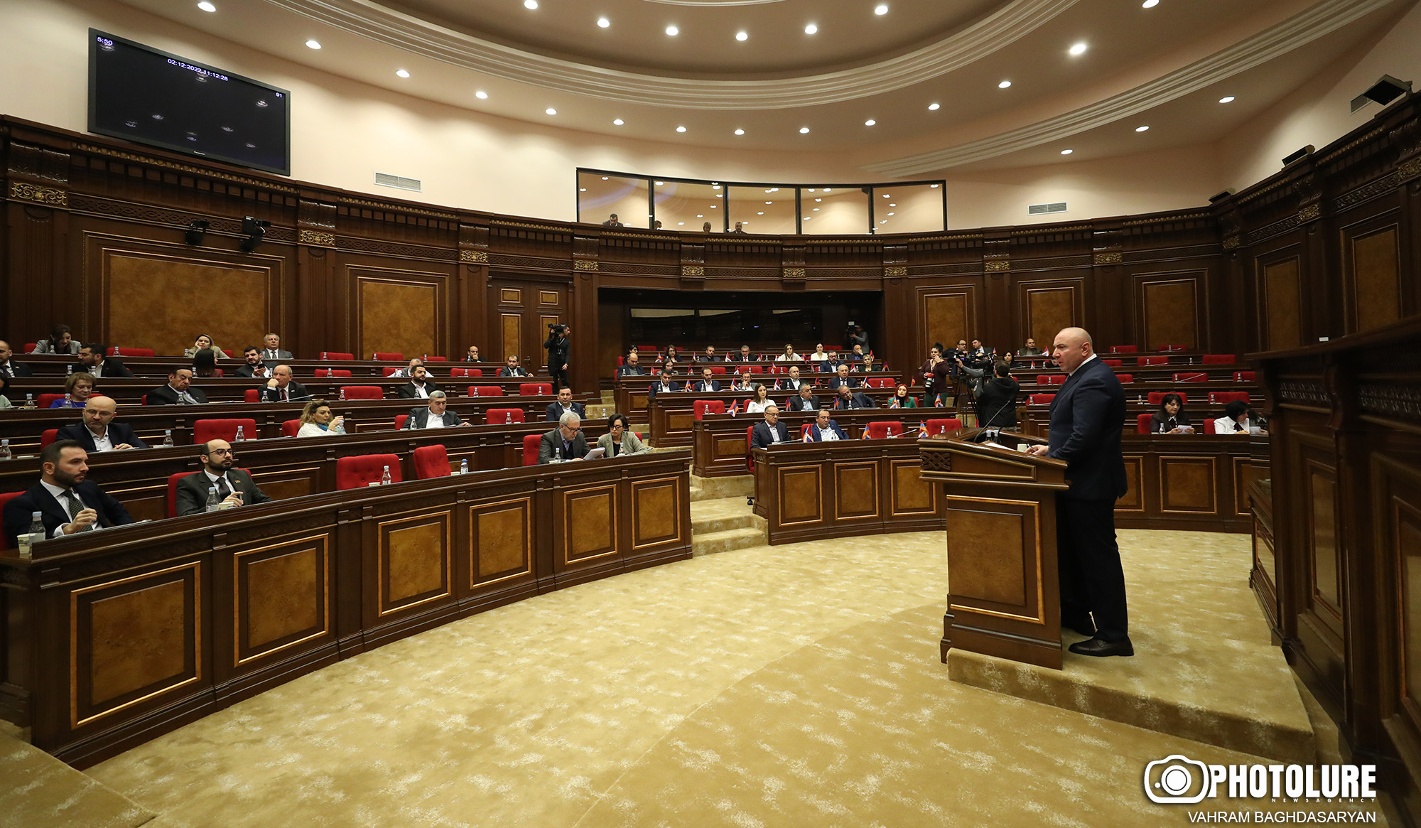 «Հայաստան» խմբակցության հայտարարության նախագիծը չընդունվեց