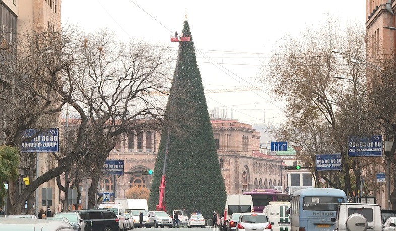 Մի քանի օրից Երևանի բոլոր վարչական շրջաններում կմեկնարկեն Ամանորի միջոցառումները