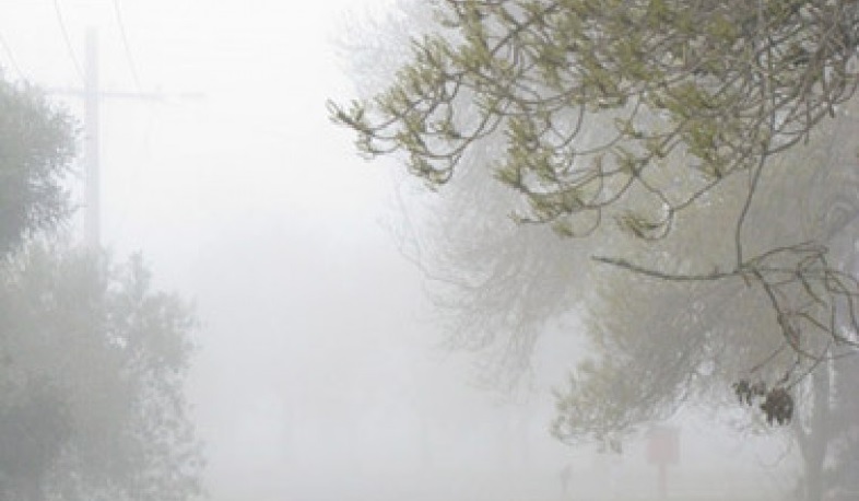 Լոռիում, Տավուշում և Սյունիքում սպասվում է ձյուն, մառախուղ, ցածր հորիզոնական տեսանելիություն