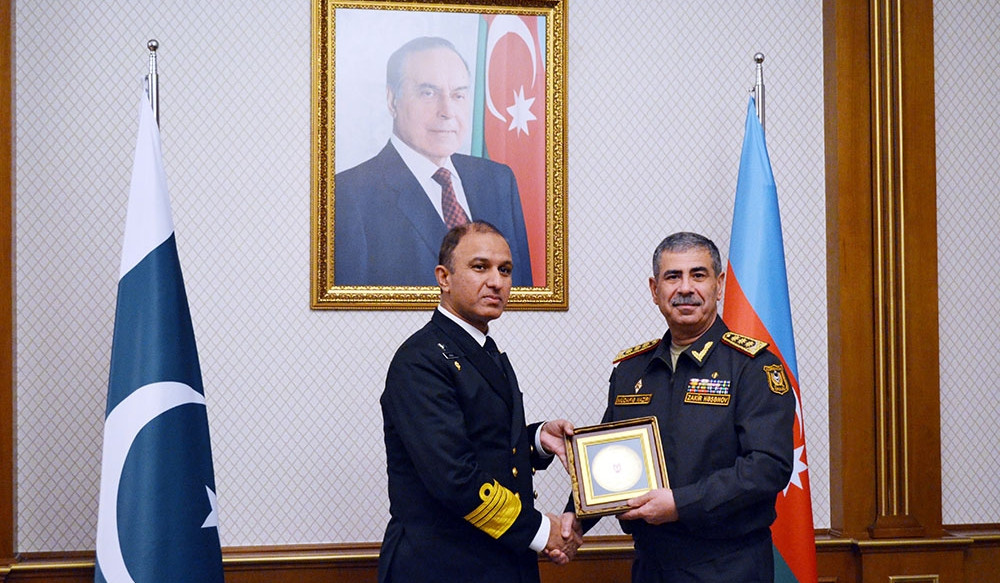 Azerbaijan, Pakistan discuss enhancing military cooperation