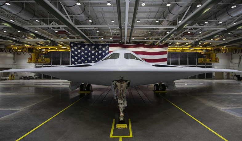 Northrop Grumman unveils B-21 nuclear bomber for U.S. Air Force