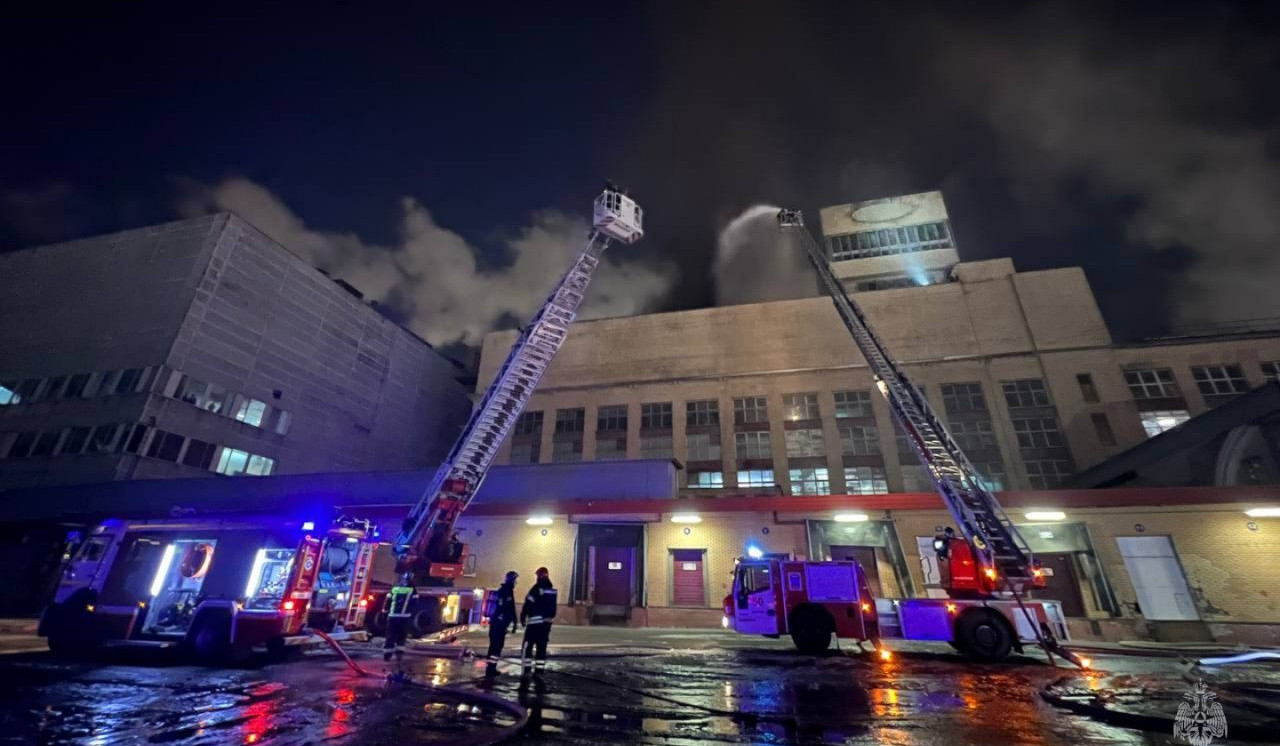 Մոսկվայում Միկոյանի մսի կոմբինատի տարածքում հրդեհ է բռնկվել. ՌԴ ԱԻՆ