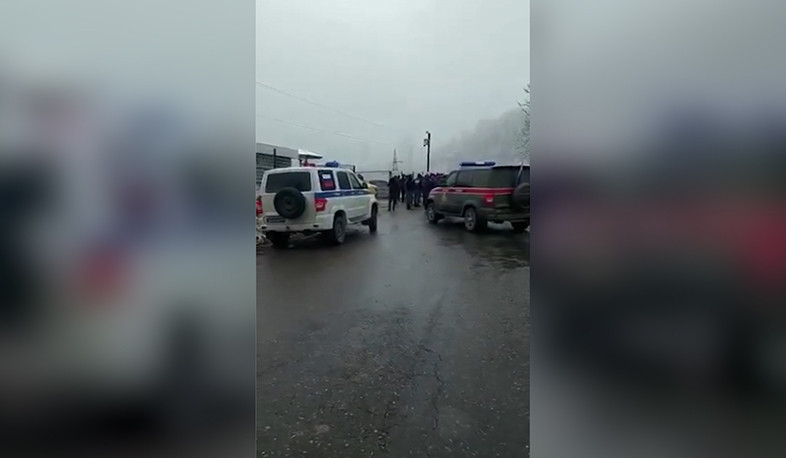 Ավելի քան երկու ժամ է՝ Արցախ-Հայաստան միակ մայրուղին փակ է. Արցախի տեղեկատվական շտաբ