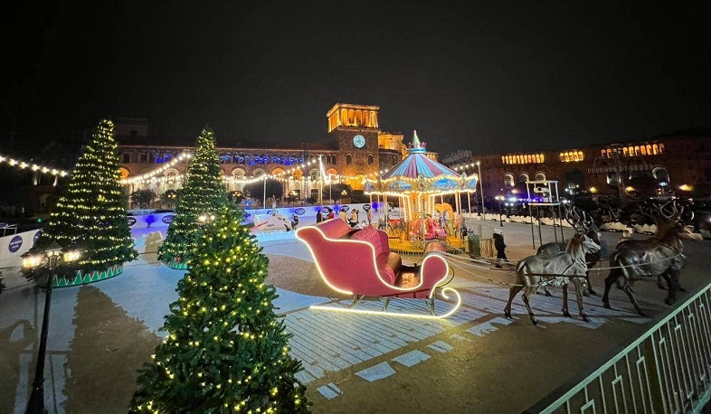 Հանրապետության հրապարակը հրաշքի մաս է դարձել. Երևանի քաղաքապետ