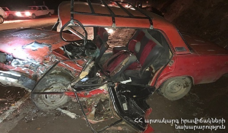 ՃՏՊ Երևան-Մեղրի ավտոճանապարհին. կան տուժածներ