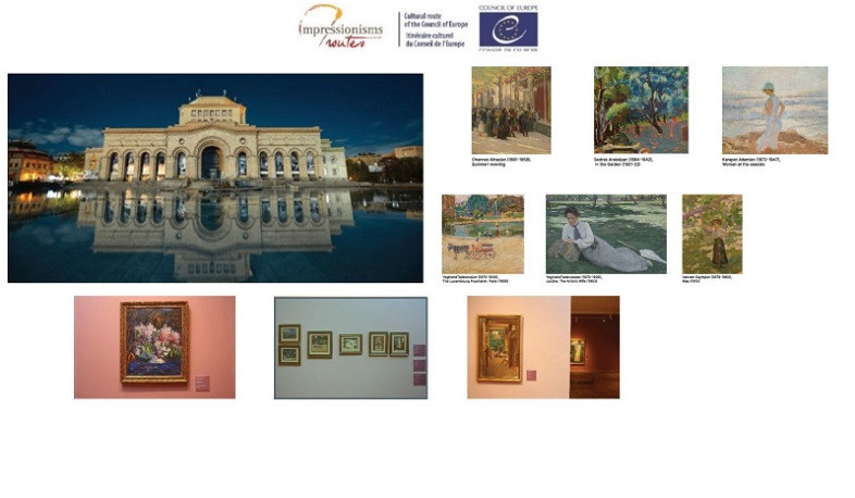 Armenia joined Impressionisms Routes project of Council of Europe
