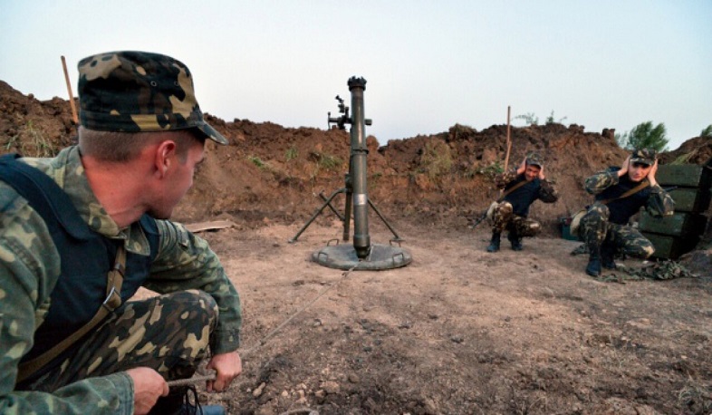 Украинские артиллеристы разочаровались в итальянских минометах