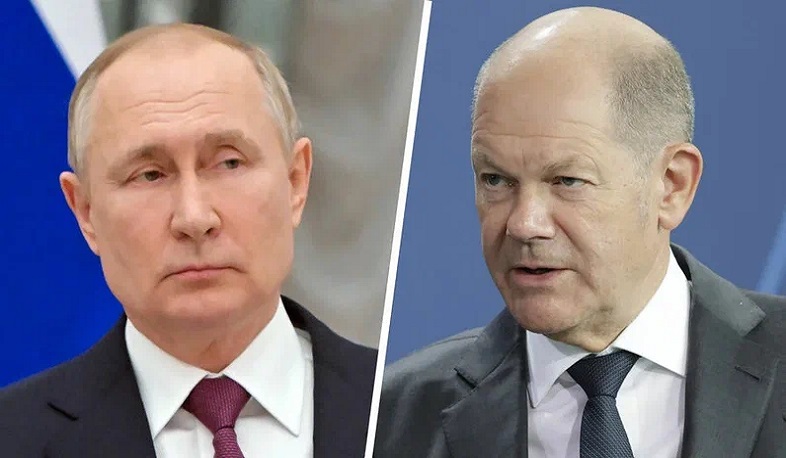 Գերմանիայի կանցլերն ուսումնասիրում է Պուտինի բնավորությունն ու տրամաբանությունը՝ կարդալով նրա մասին գրքեր. Spiegel