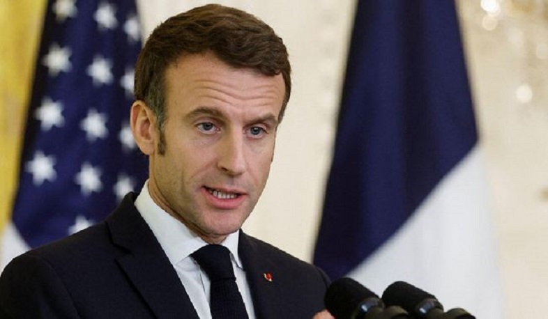 Negotiations - the only way to resolve situation around Ukraine: Macron