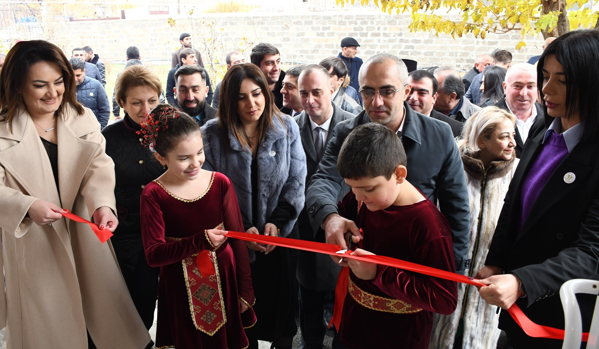 Արմավիրի մարզպետը Բաղրամյան բնակավայրում ներկա է եղել սուբվենցիոն ծրագրով հիմնանորոգված մանկապարտեզի վերաբացմանը