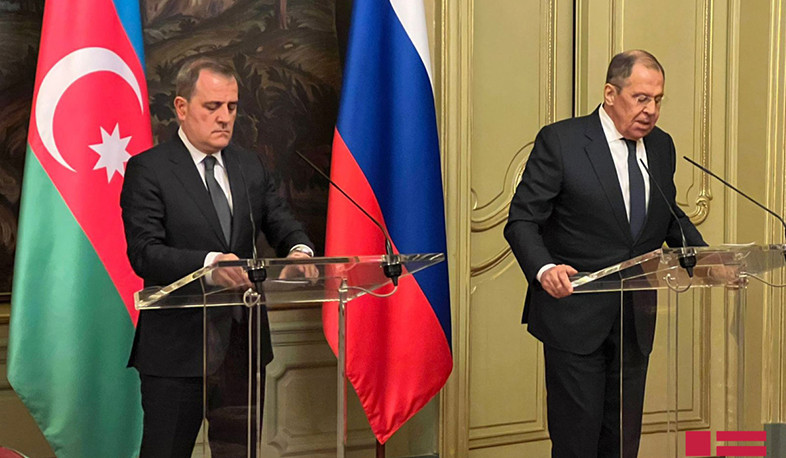 В Москве Лавров и Байрамов обсудили урегулирование армяно-азербайджанских отношений