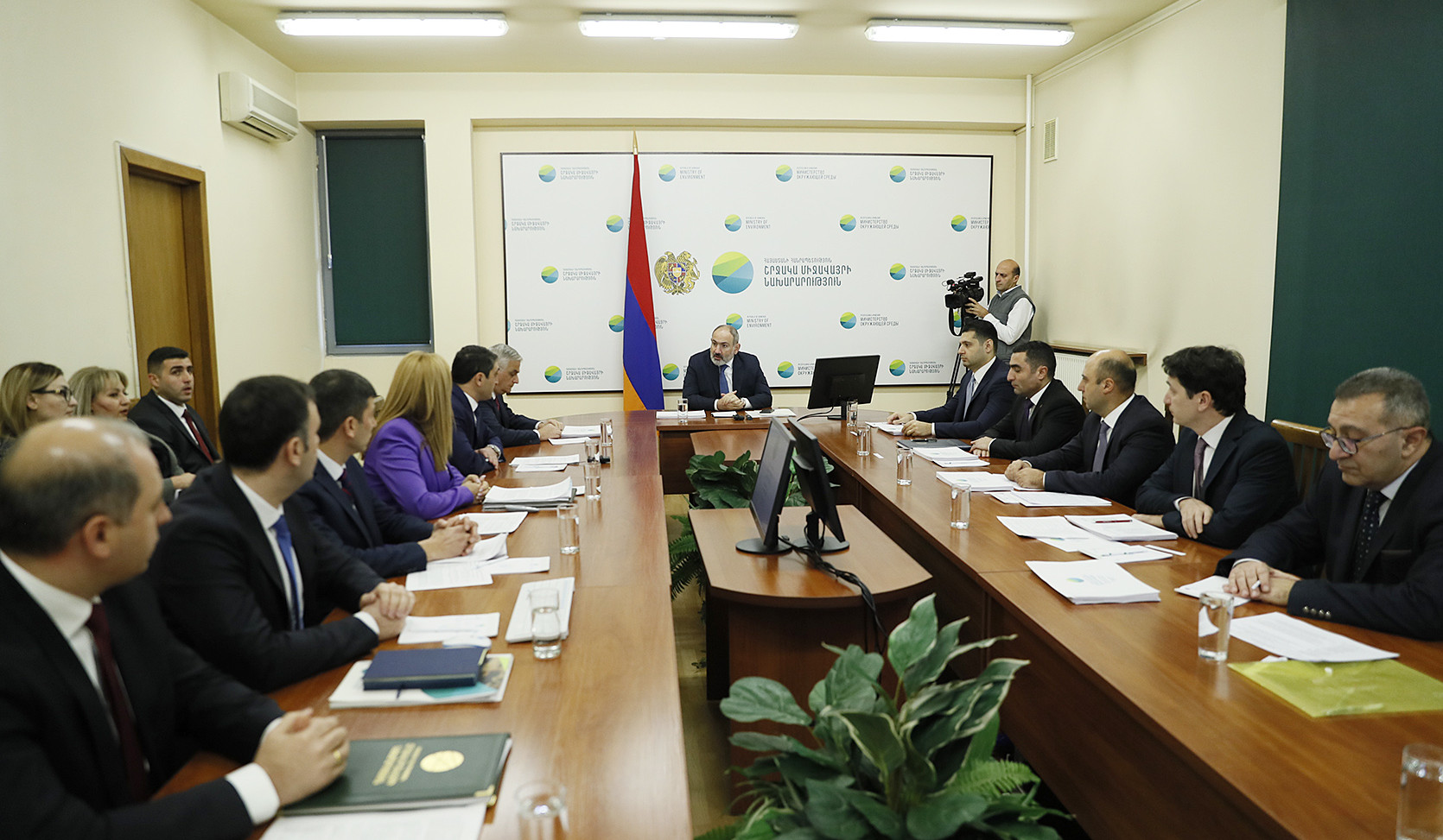 Անտառների վերականգնումը Կառավարության համար ունի ռազմավարական նշանակություն. ՀՀ վարչապետին է ներկայացվել ՇՄ նախարարության 2022 թ. գործունեության կատարողականը