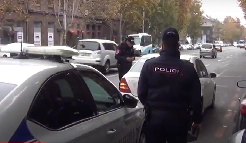 Նախորդ շաբաթ պարեկները Երևանում հայտնաբերել են երթևեկության կանոնների 1436 խախտում, Շիրակում և Լոռիում՝ 860