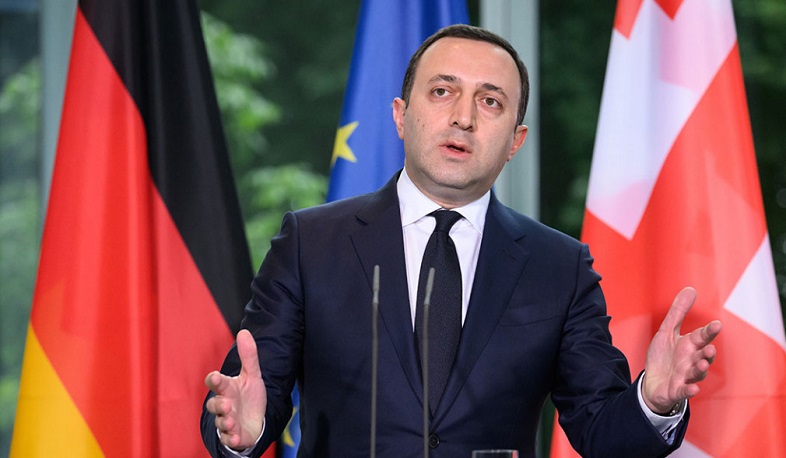 Georgian PM says opposition sending mercenaries to Ukraine