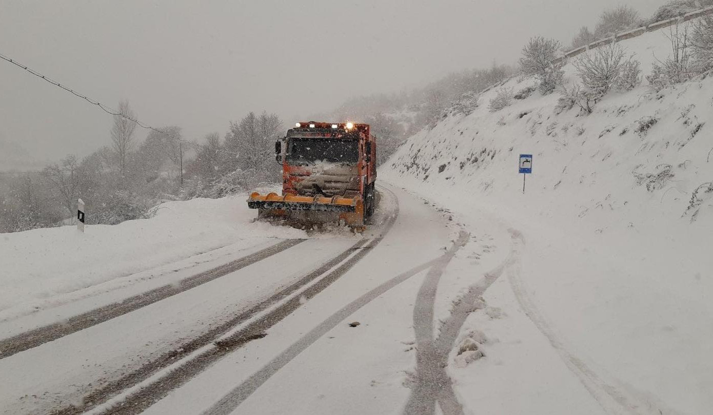 Սիսիանի, Գորիսի տարածաշրջաններում մառախուղ է, տեսանելիությունը՝ 20-30 մետր