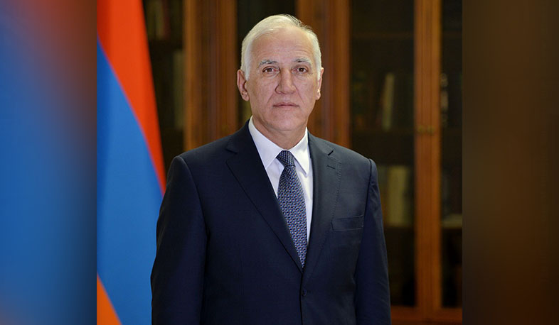 President Vahagn Khachaturyan sent a congratulatory message to the President of Kyrgyzstan