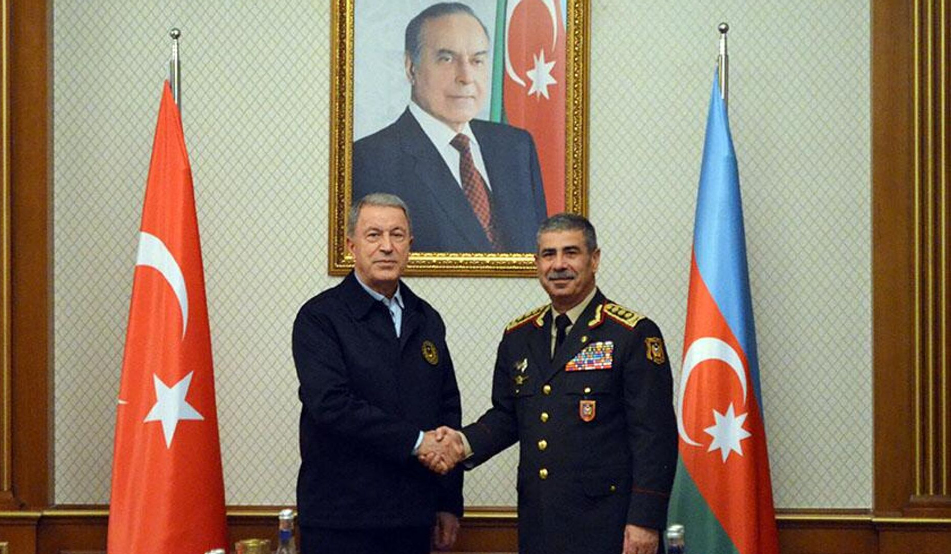 Ադրբեջանի և Թուրքիայի պաշտպանության նախարարները քննարկել են ռազմական համագործակցության զարգացման հարցեր