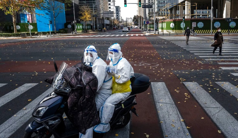 В Пекине ослабили антиковидные ограничения после прошедших в Китае протестов