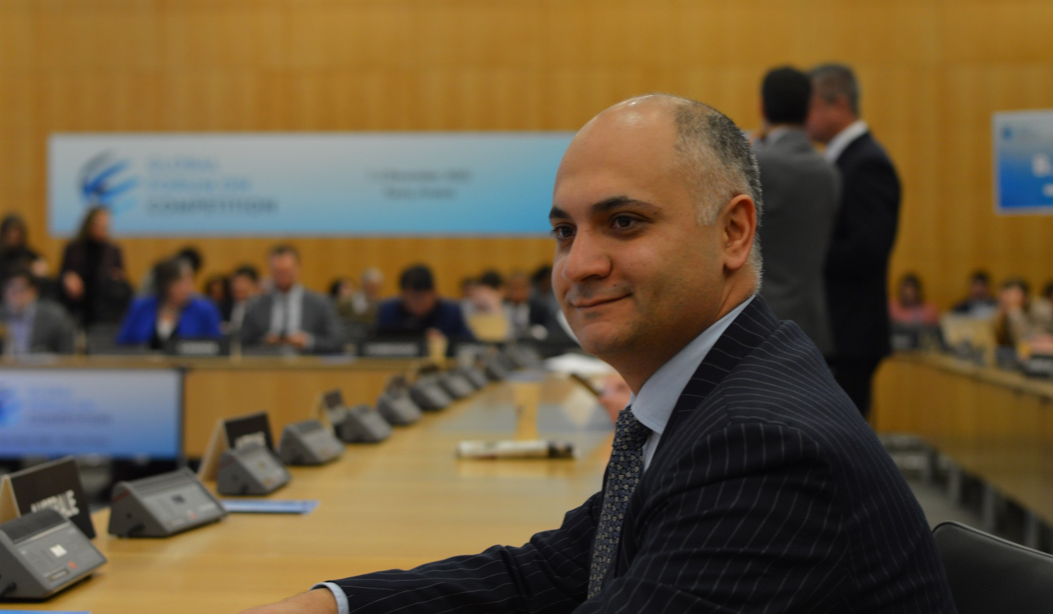 ՄՊՀ նախագահը Փարիզում մասնակցել է «Մրցակցության քաղաքականության նպատակները» համաժողովին