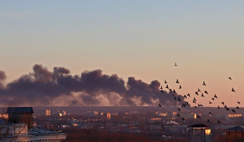 Курский аэродром подвергся атаке беспилотника