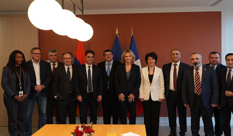 Valérie Pécresse reaffirmed her solidarity and support for Armenia and Artsakh