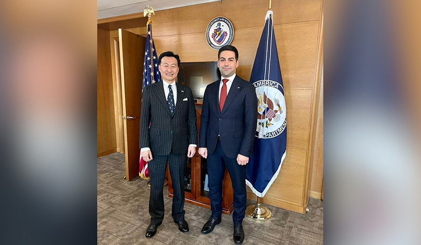 ՊԵԿ նախագահը ԱՄՆ կատարած աշխատանքային այցի շրջանակում քննարկել է երկկողմ համագործակցության հարցեր