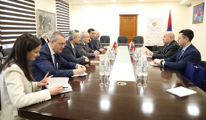 Քննարկվել են կրթության, գիտության և մշակույթի ոլորտներում հայ-ռուսական հարաբերությունների զարգացման նոր հեռանկարները