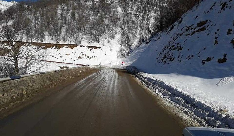 Ստեփանավանի ոլորանները ծանրաքաշ մեքենաների համար դժվարանցանելի են, Գորիսի ճանապարհներին մառախուղ է