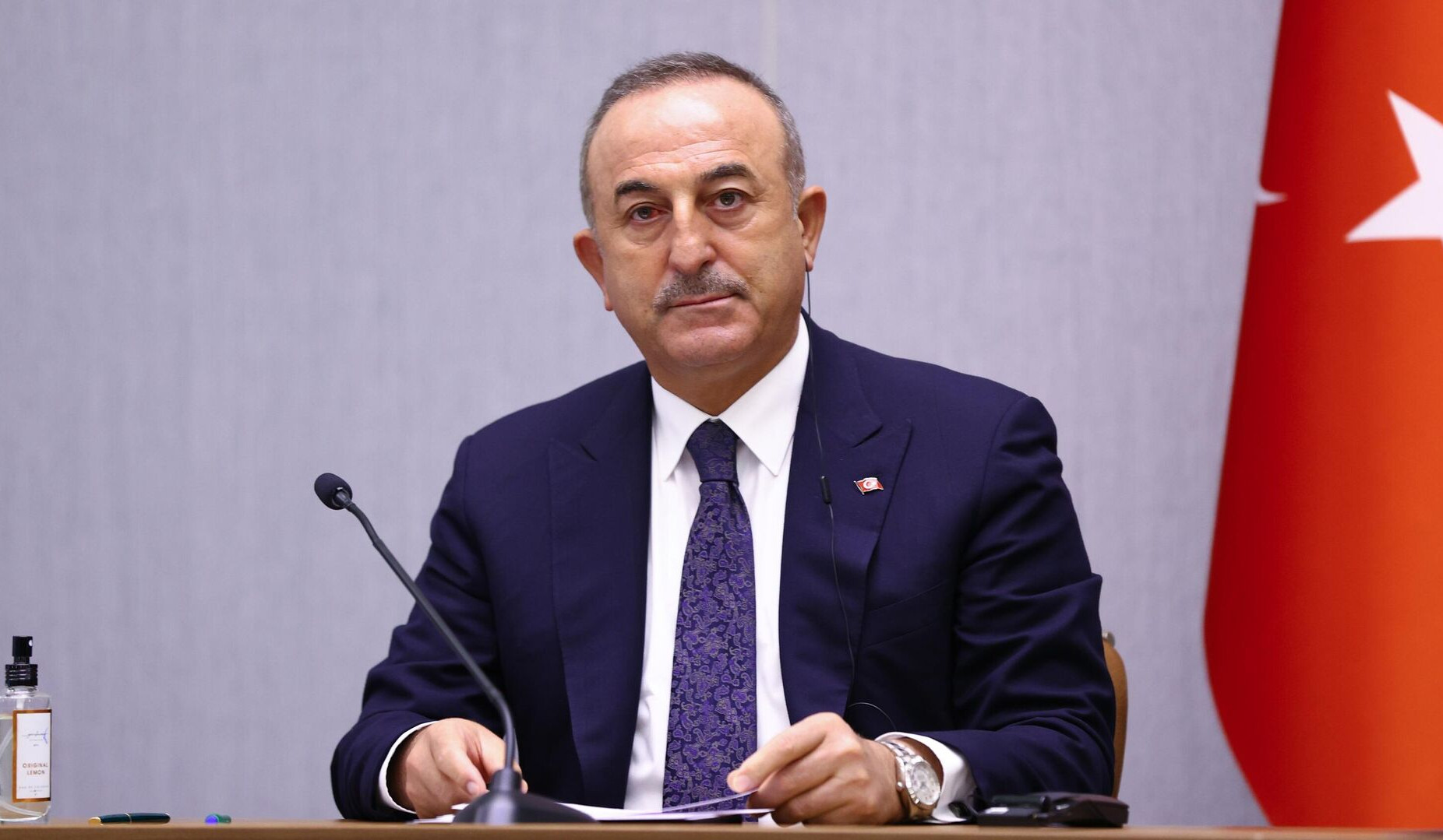 Çavuşoğlu threatened Greece to raise issue of sovereignty of Aegean islands