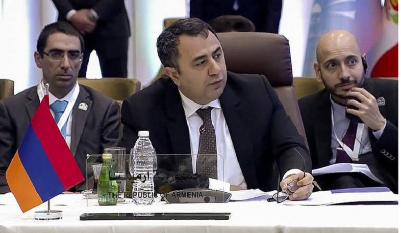 ԱԳ նախարարի տեղակալը կարևորել է միջազգային գործընկերների աջակցությունը՝ կանխելու հայկական հնագույն մշակութային ժառանգության ոչնչացումը