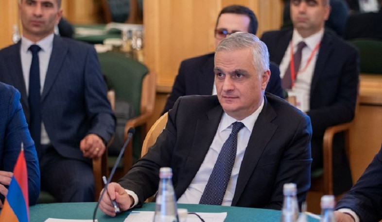 Armenian, Russian, Azerbaijani deputy Prime Ministers hold another Moscow meeting