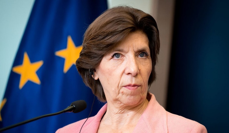 Катрин Колонна подтвердила необходимость продления мандата наблюдательной миссии ЕС в Армении
