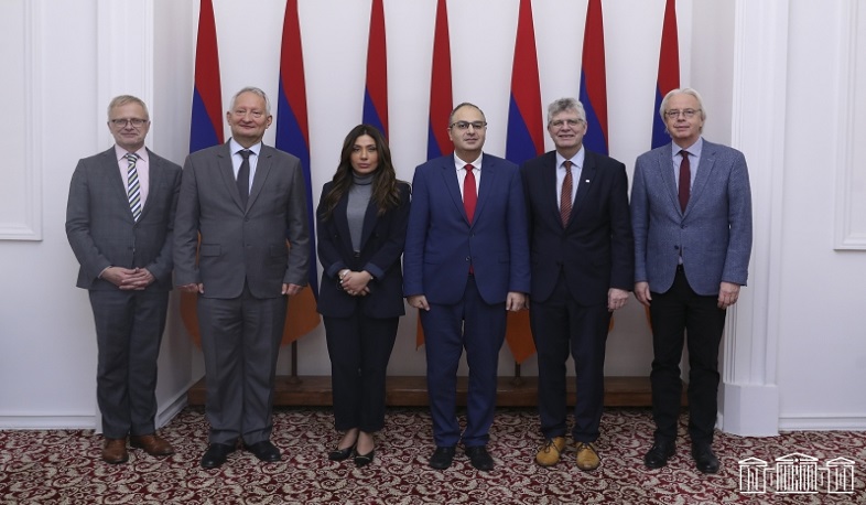 Մեր հանձնառությունը տարածաշրջանում խաղաղության հաստատումն է. Վլադիմիր Վարդանյան