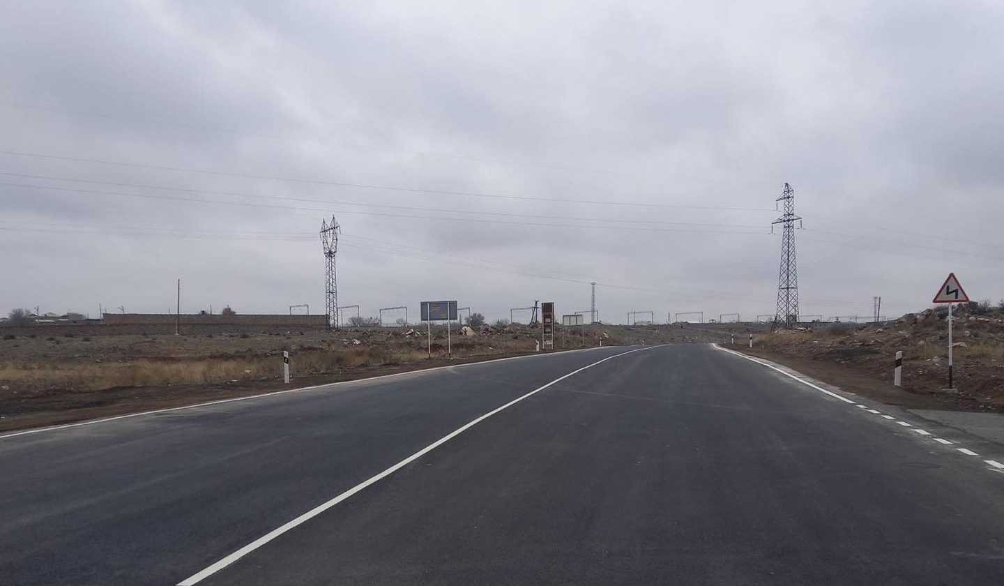 Միջին նորոգման աշխատանքներ են կատարվել Թալին-Քարակերտ-Շենիկ-Բագարան ավտոճանապարհին