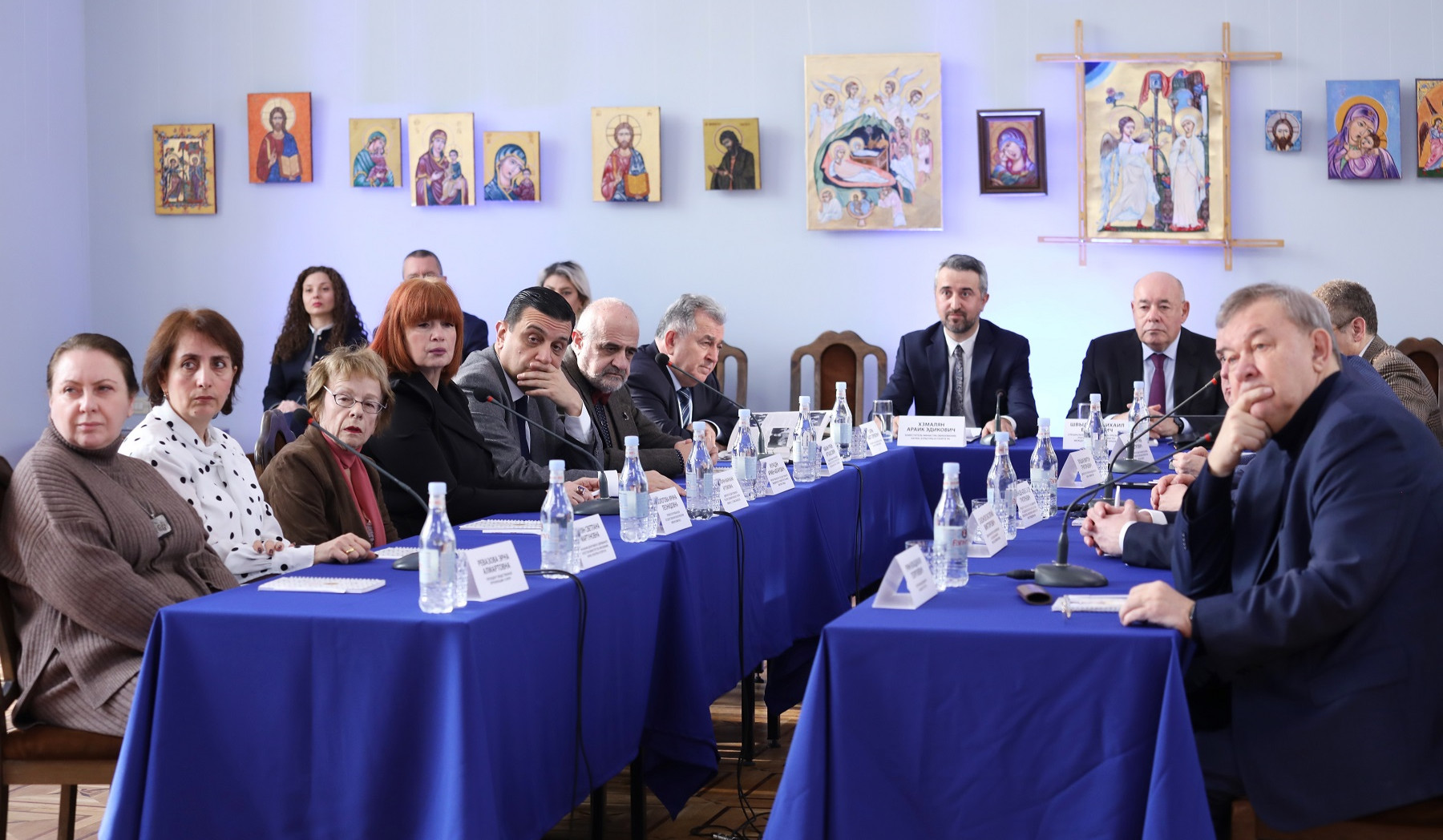Համագործակցության նոր հարթակ. Երևանում մեկնարկել է «Հայ-ռուսական երկխոսություն» հիմնադիր համաժողովը