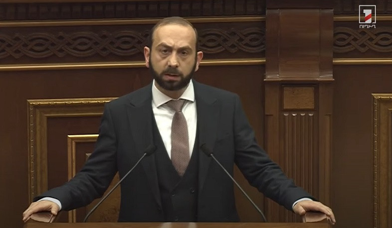 Mirzoyan uncertain on concluding final version of peace treaty by yearend