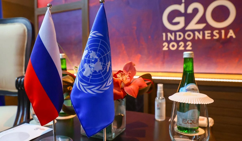 Попытки США исключить Россию из G20 обречены на провал: заместитель министра иностранных дел России Грушко