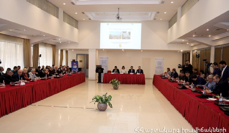 Հետևանքների վերացում, աղետների ռիսկի կառավարում. տեղի է ունեցել Սպիտակի երկրաշարժի օրվան նվիրված աշխատաժողով