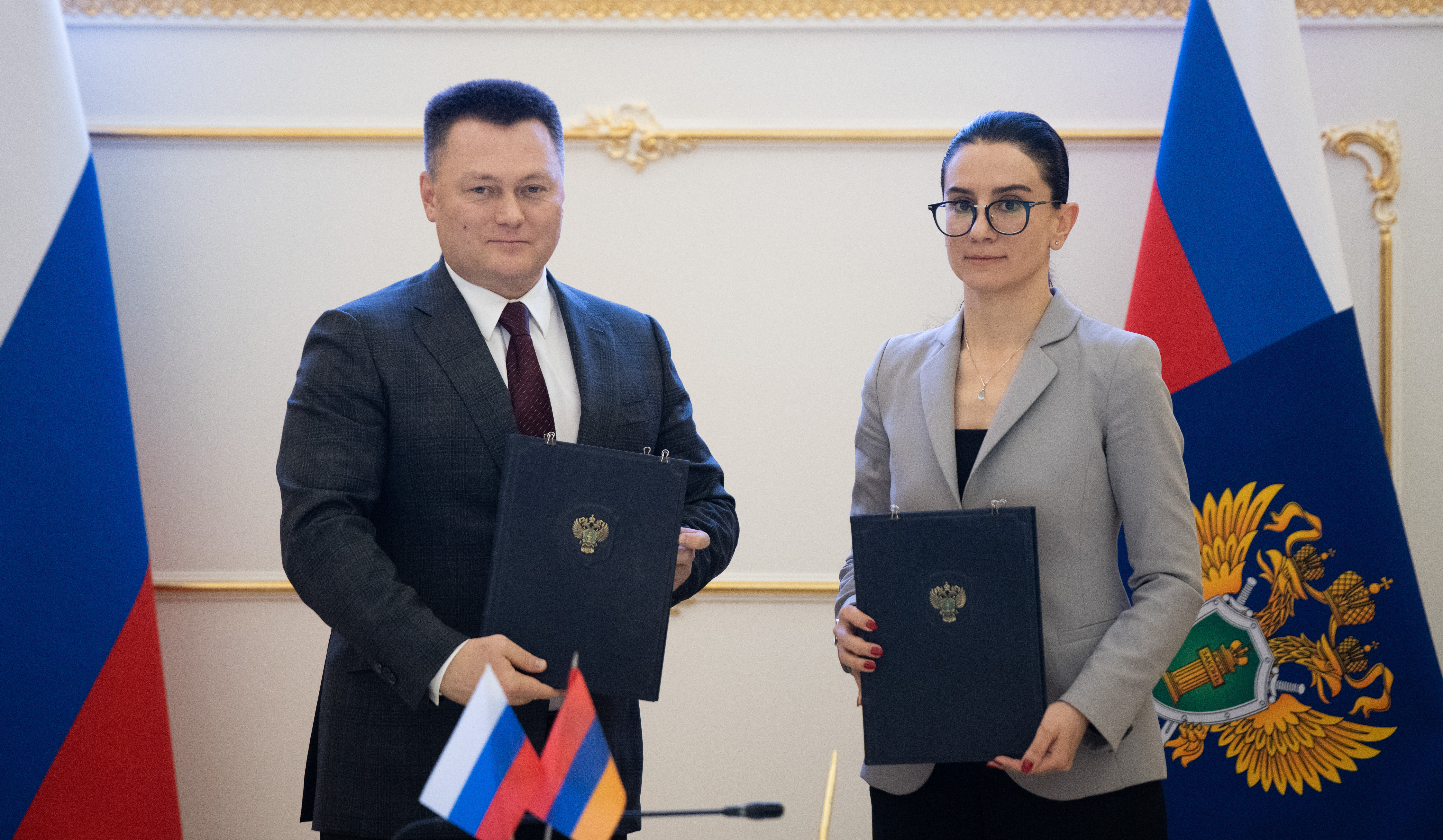 Հայաստանի և Ռուսաստանի գլխավոր դատախազները քննարկել են երկուստեք հետաքրքրություն ներկայացնող հարցեր