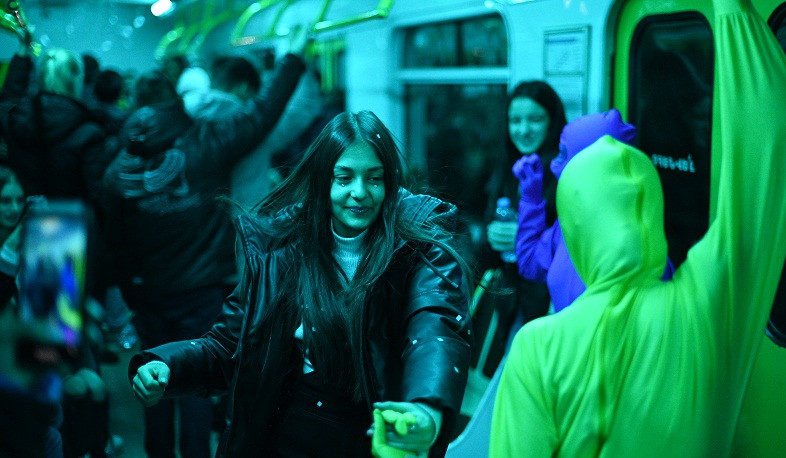 Կախարդական գնացքը «Մանկական Եվրատեսիլի» մասնակիցներին տեղափոխել է հրաշքների աշխարհ