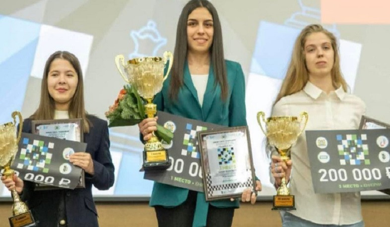 Մարիամ Մկրտչյանը՝ Խանտի Մանսիյսկի շախմատի միջազգային մրցաշարի հաղթող