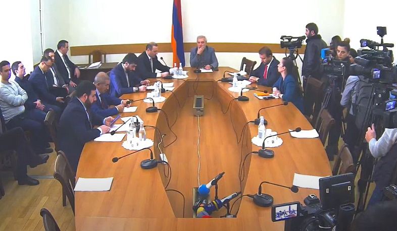 Առաջարկվում է Պետական պահպանության ծառայությունն առանձնացնել ազգային անվտանգության ծառայության մարմինների համակարգից