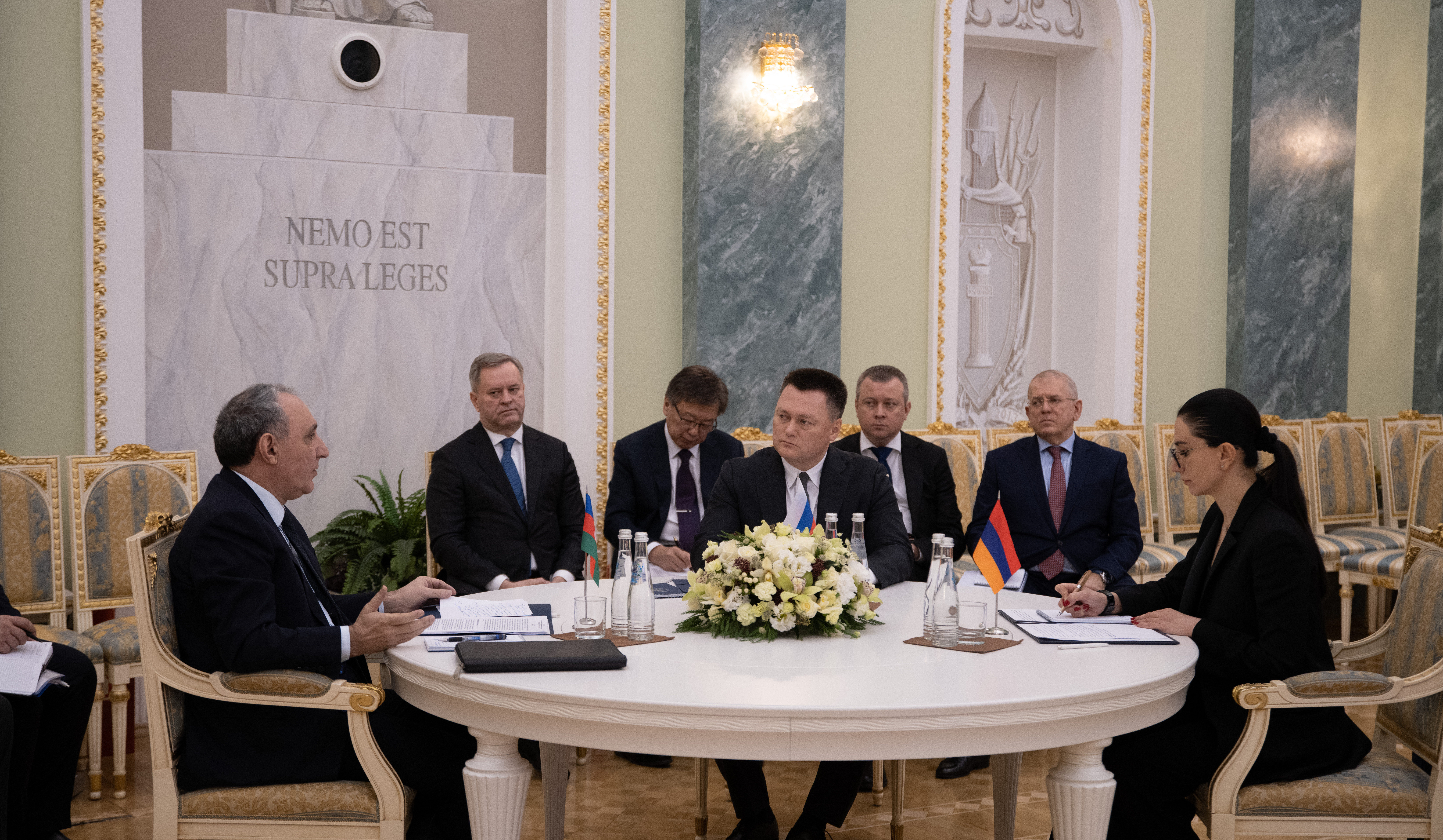Prosecutors-General of Armenia, Russia and Azerbaijan hold trilateral meeting