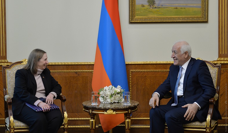 Լին Թրեյսին հավաստիացրել է, որ մեծ ջերմությամբ է հիշելու Հայաստանում իր դիվանագիտական ծառայության տարիները